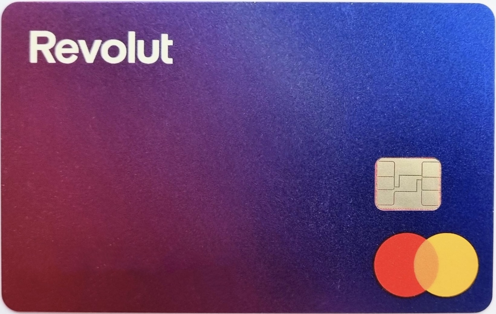 Revolut Switzerland card