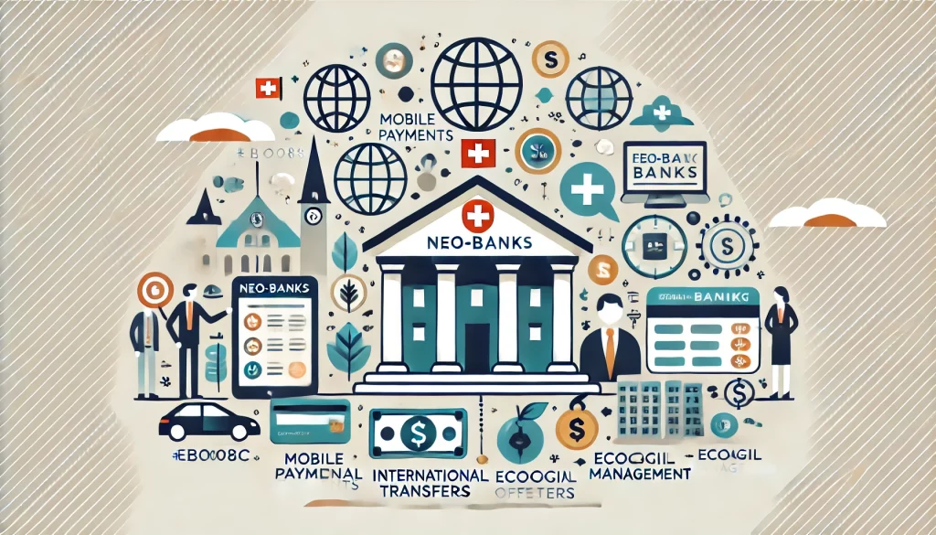 Panorama des néo-banques en Suisse