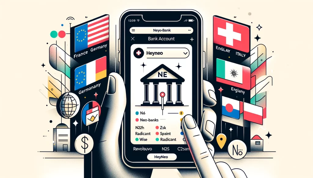 ouverture compte en banque en Suisse pour français italiens allemands portuguais anglais espagnols