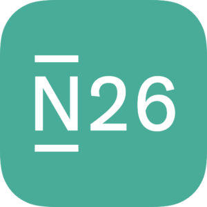 Logo app N26 Suisse