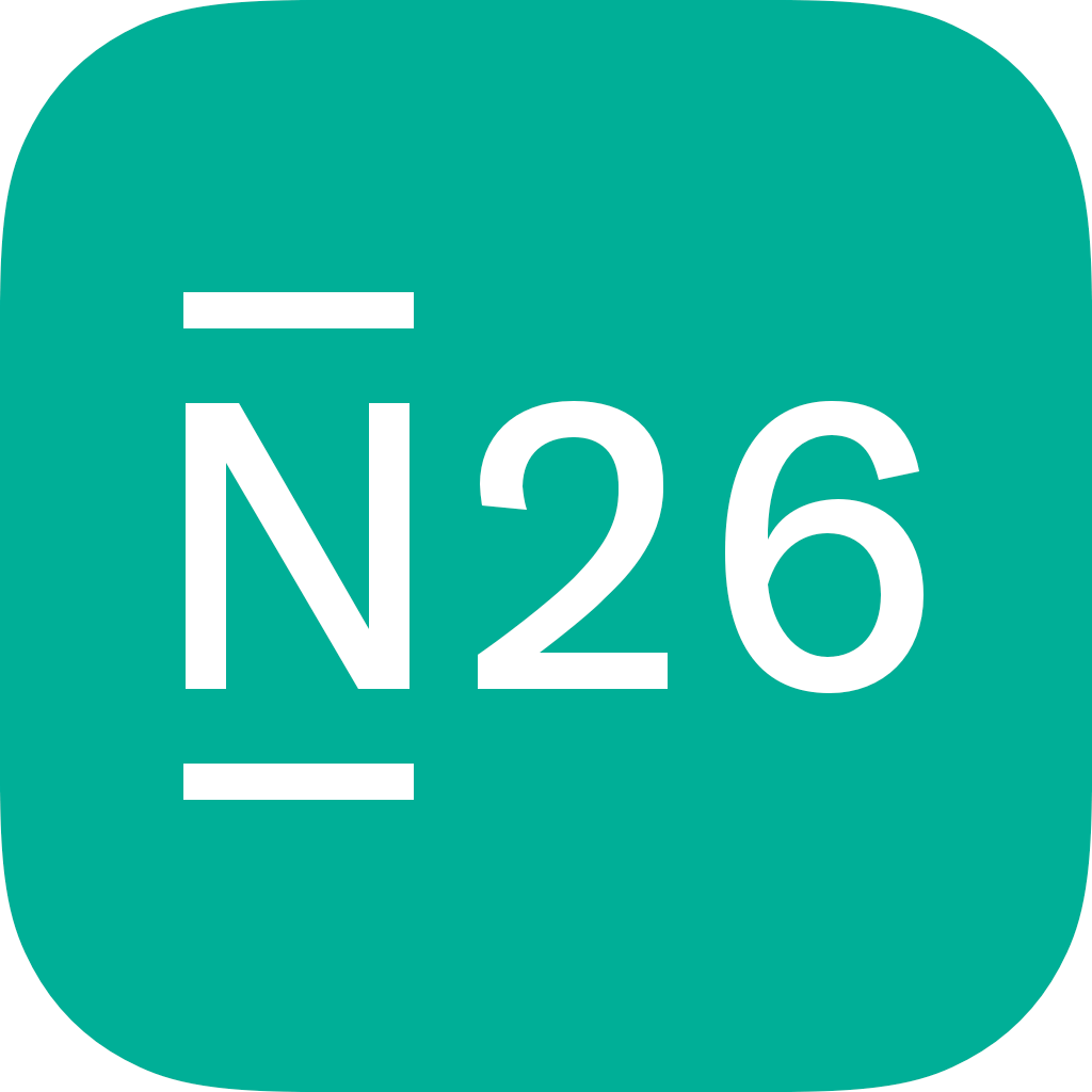 Logo app N26 Switzerland
