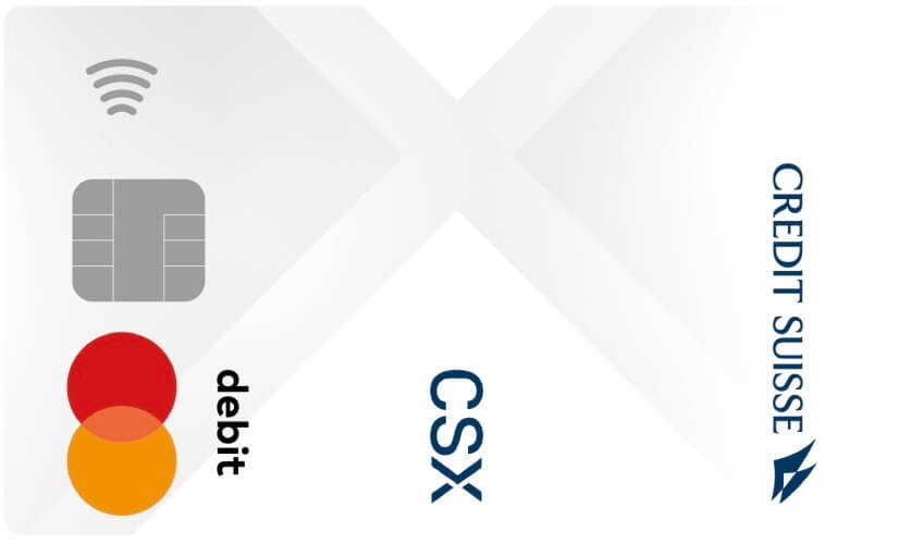 CSX white card