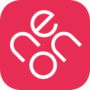 Logo neon free app