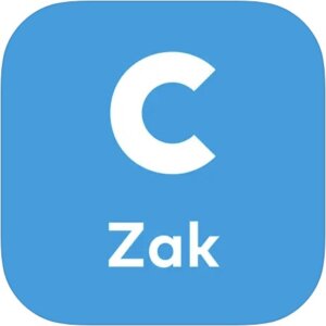 Logo Zak app banque Suisse