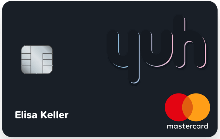 Yuh bank card mastercard