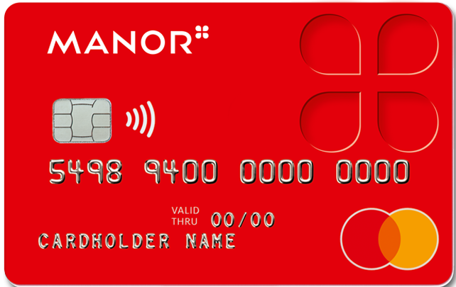 Manor World Mastercard credit card - Schweiz kreditkarte - swiss credit cards list HD
