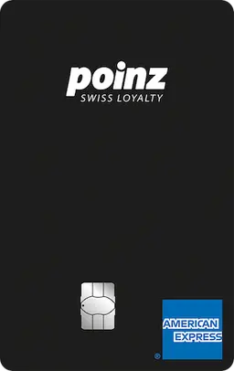 Poinz Card American Express - Schweiz kreditkarte - swiss credit cards list HD
