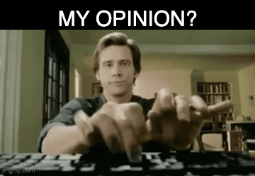 User opinions and comments