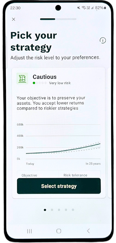 Radicant Investment Cautious Strategy