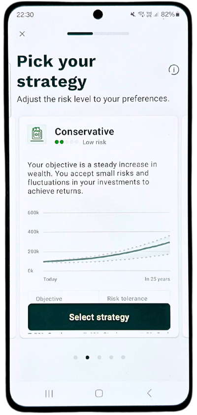 Radicant Investment Conservative Strategy