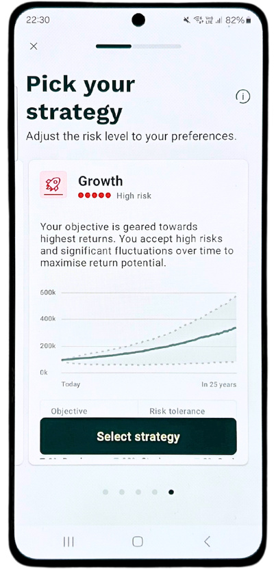 Radicant Investment Growth Strategy