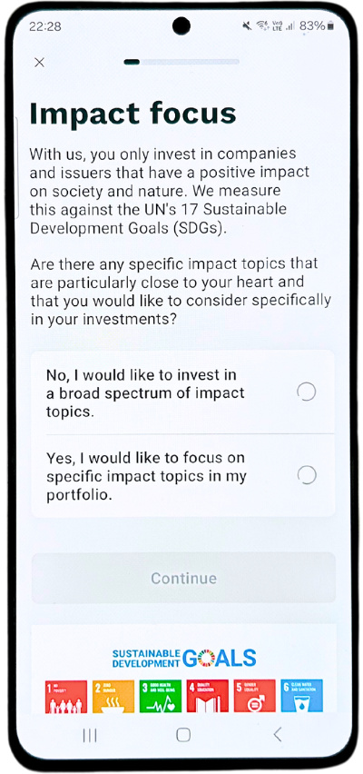 Radicant Investment Impact Focus Strategy