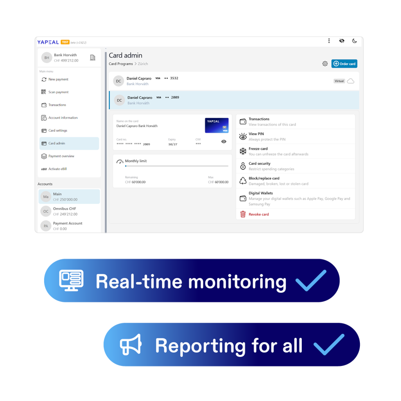 Yapeal core module Monitoring