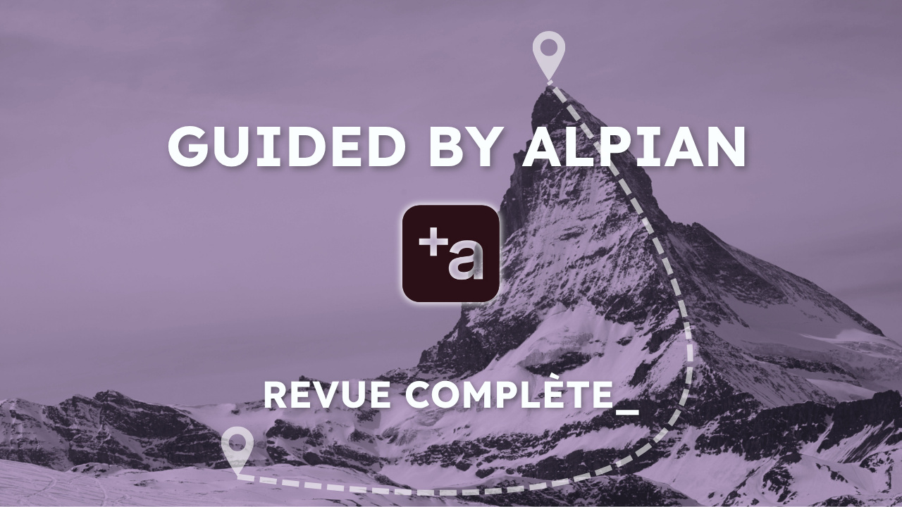 Guided by Alpian – Avis et test