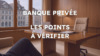 banque privée les points à vérifier