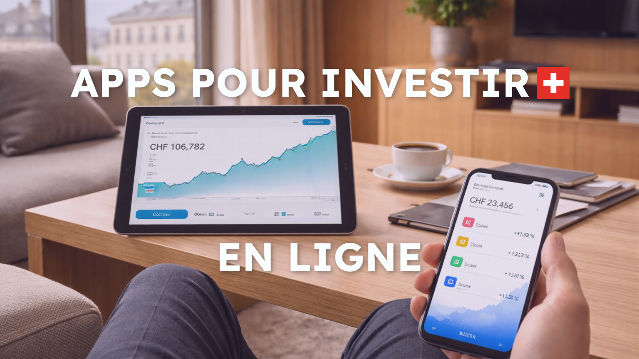 APPS POUR INVESTIR EN LIGNE