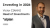 Interview with Victor Cianni, CIO of Alpian