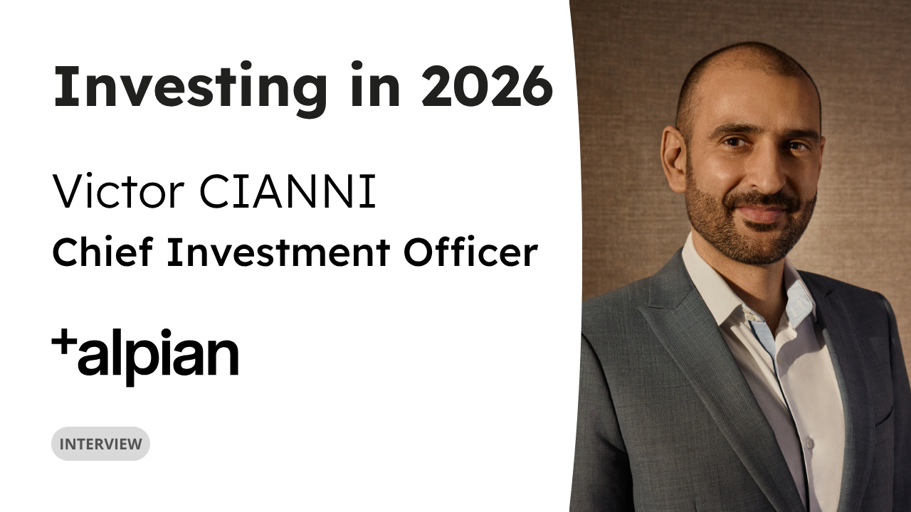 Interview with Victor Cianni, CIO of Alpian