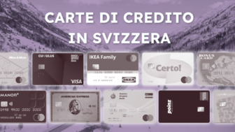 Carte di Credito in Svizzera: Confronto e Panoramica (2025)
