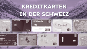 Kreditkarten in der Schweiz: Vergleich und Überblick (2025)