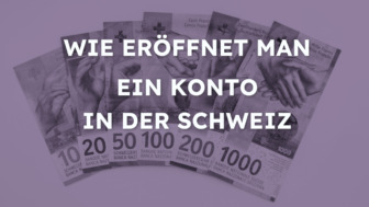 Ein Bankkonto in der Schweiz eröffnen: der einfache Weg im November 2025